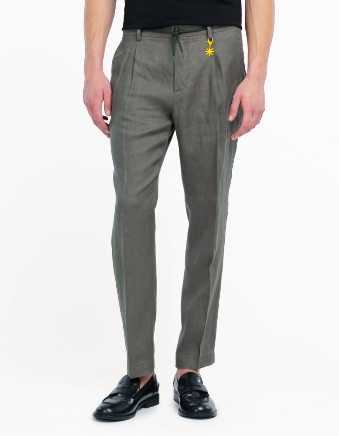 MANUEL RITZ PANTALONE Uomo 4032P1688L 263144