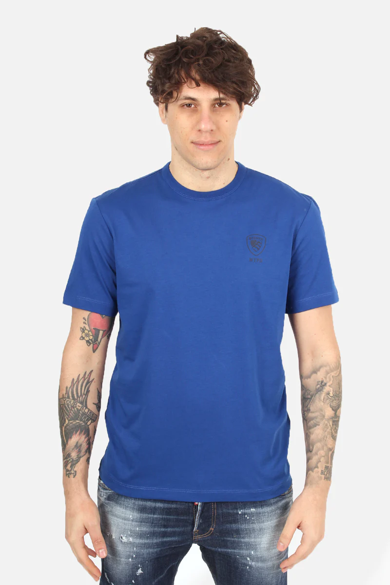 Blauer T-shirt codice BLUH02096 004547 PRIMAVERA/ESTATE