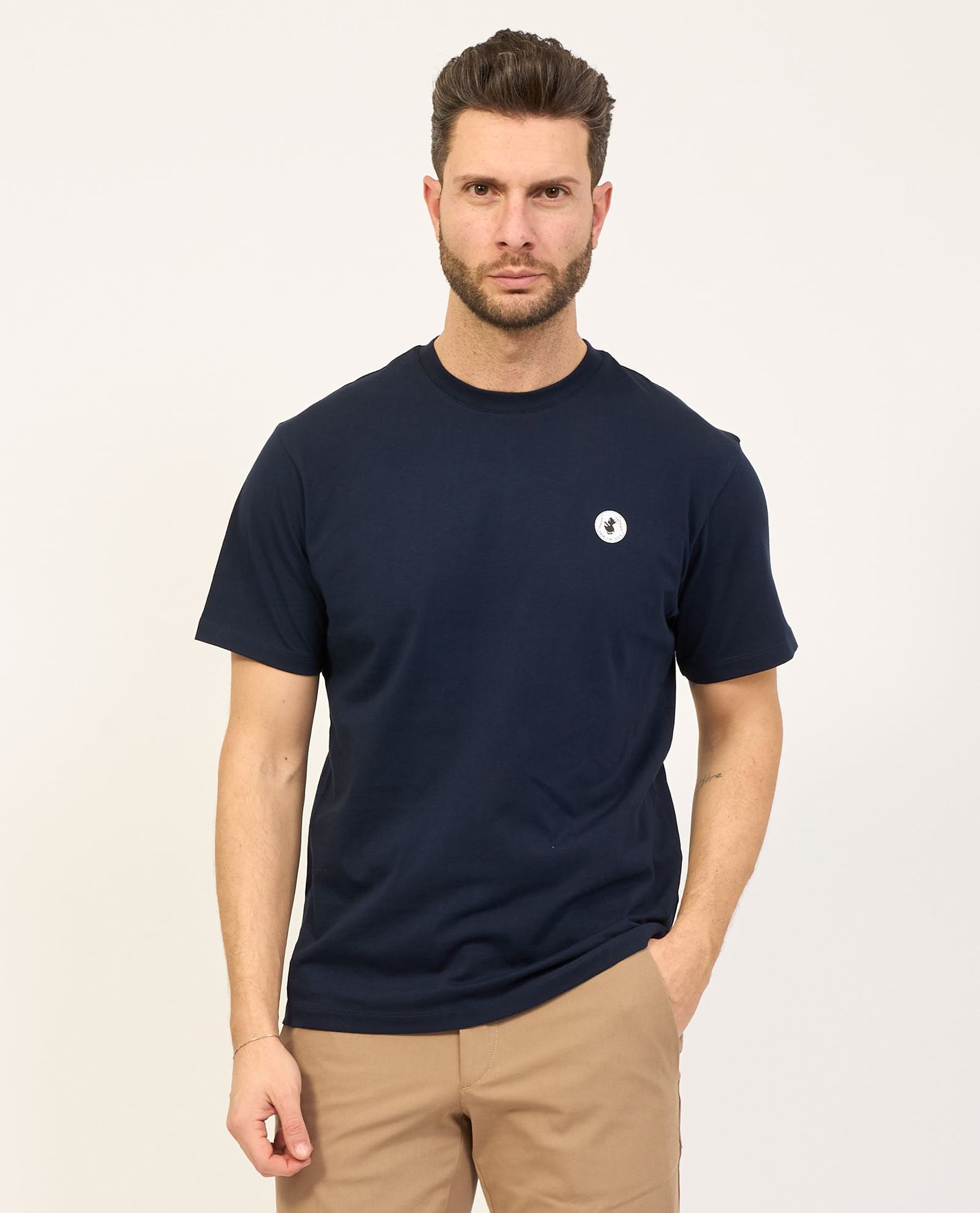 Save The Duck T-shirt codice CAIUS-DT1709M-BESY18 PRIMAVERA/ESTATE