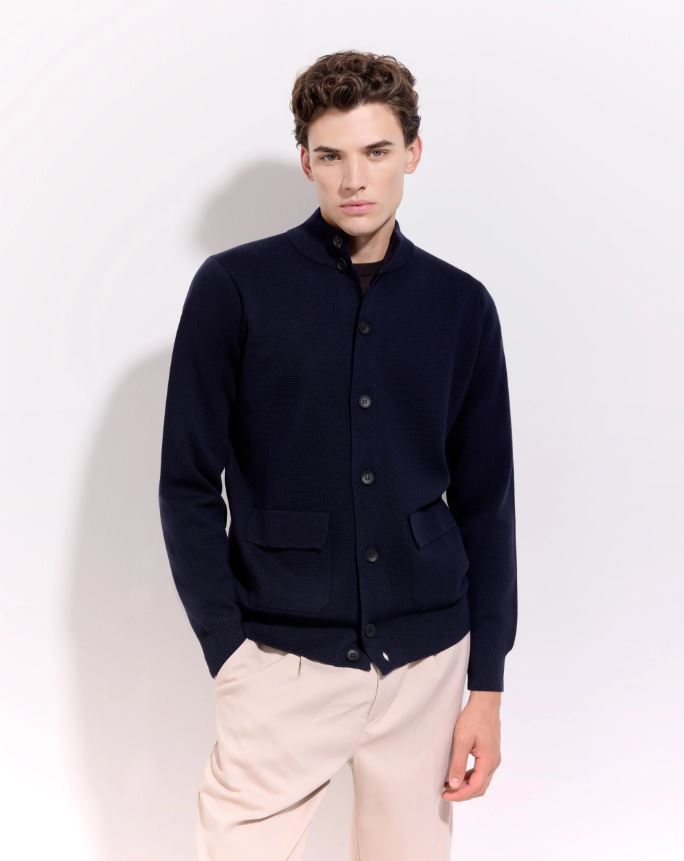 S.MORITZ CARDIGAN Uomo BB1MLT-WM14M
