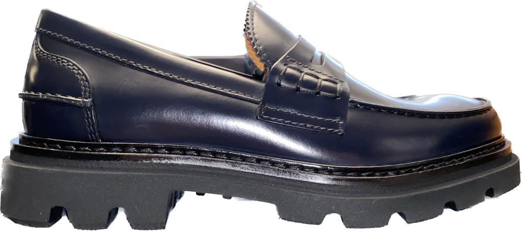 Rossi Mocassino codice 5316R AUTUNNO/INVERNO