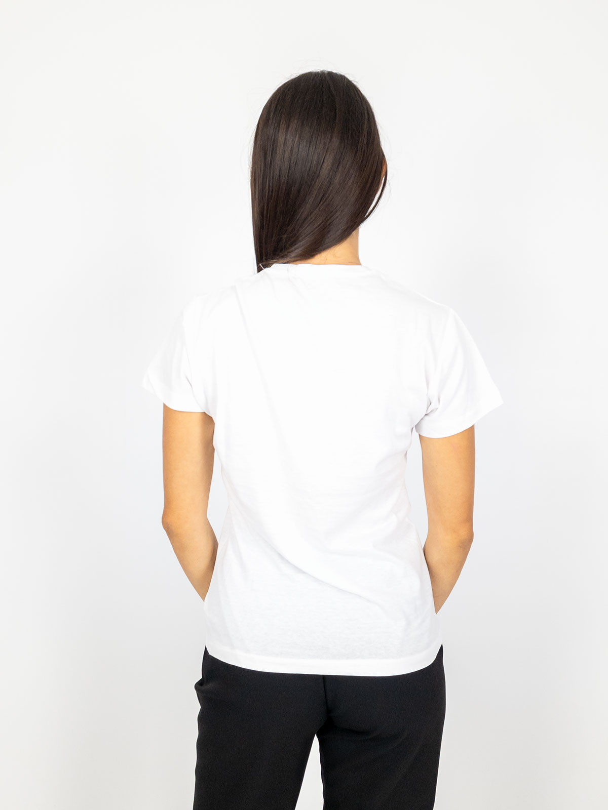 Shirtzshop - Maglietta a maniche corte, motivo stampato Blu reale M