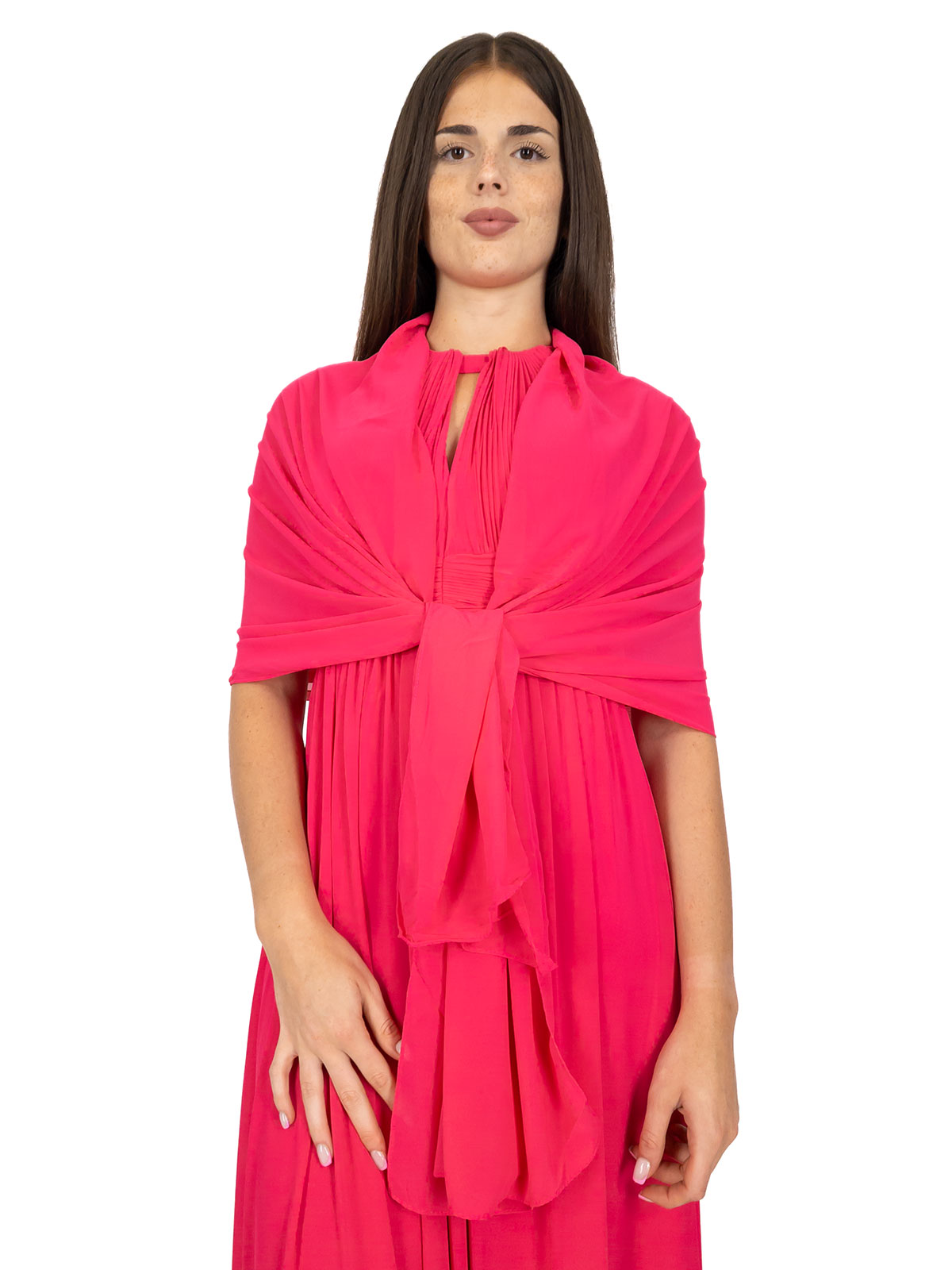 Stola Cerimonia in Georgette Elegante