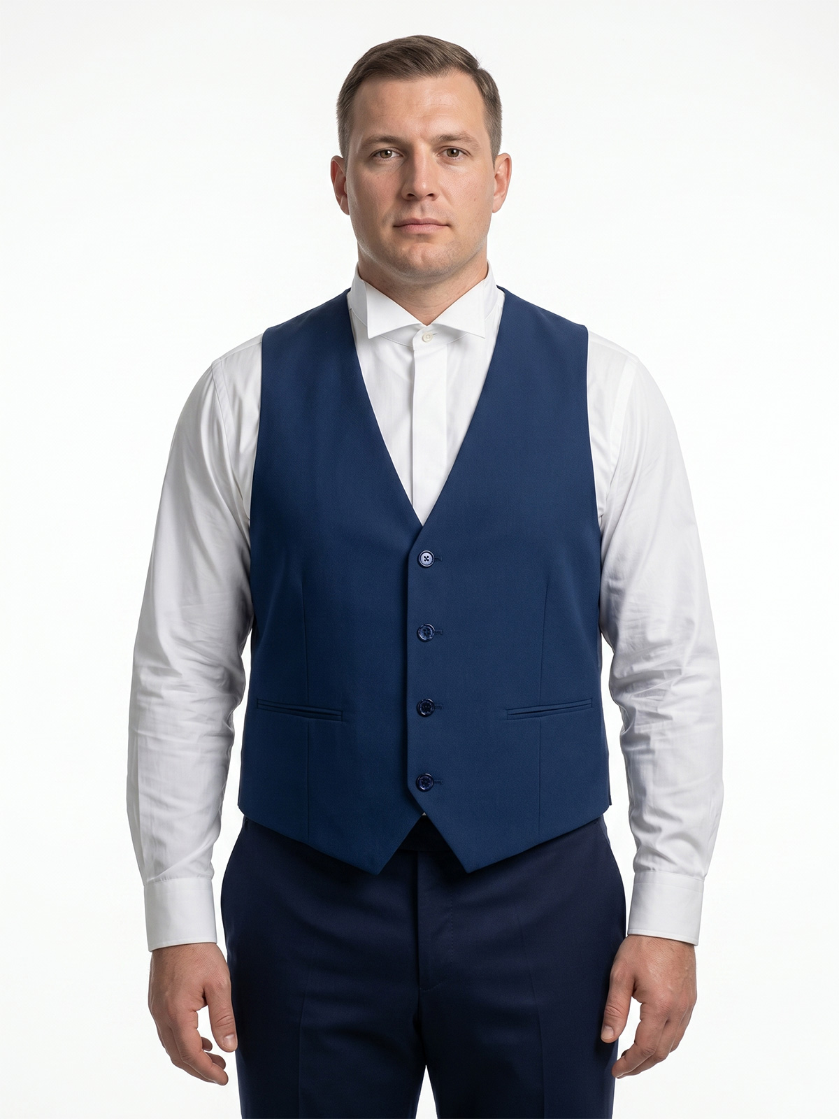 Gilet Elegante Uomo Vestibilità Comfort Fit Drop 4