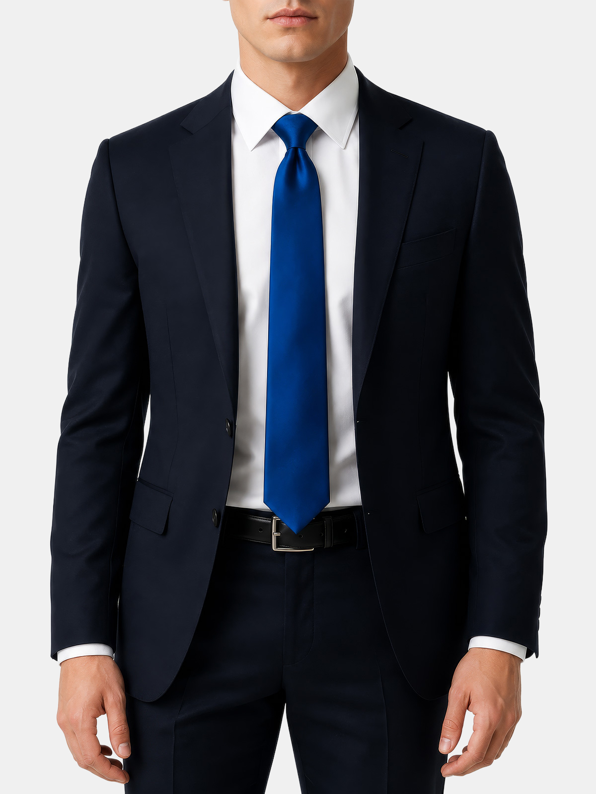 Premium Pure Silk Solid Color Tie