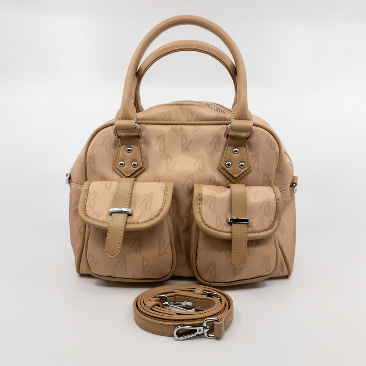 Regina Schrecker Borsa Donna A Mano Morbida Con Tracolla Removibile