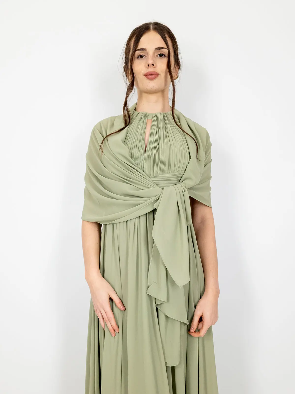 Stola Cerimonia in Georgette Elegante