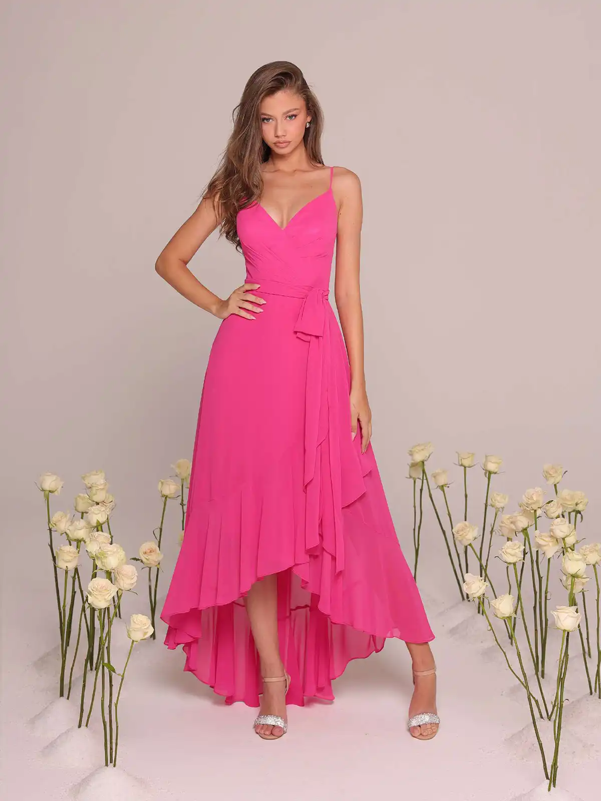 Lurex Tuta Elegante Per Cerimonia Rinascimento Abito Da Cerimonia