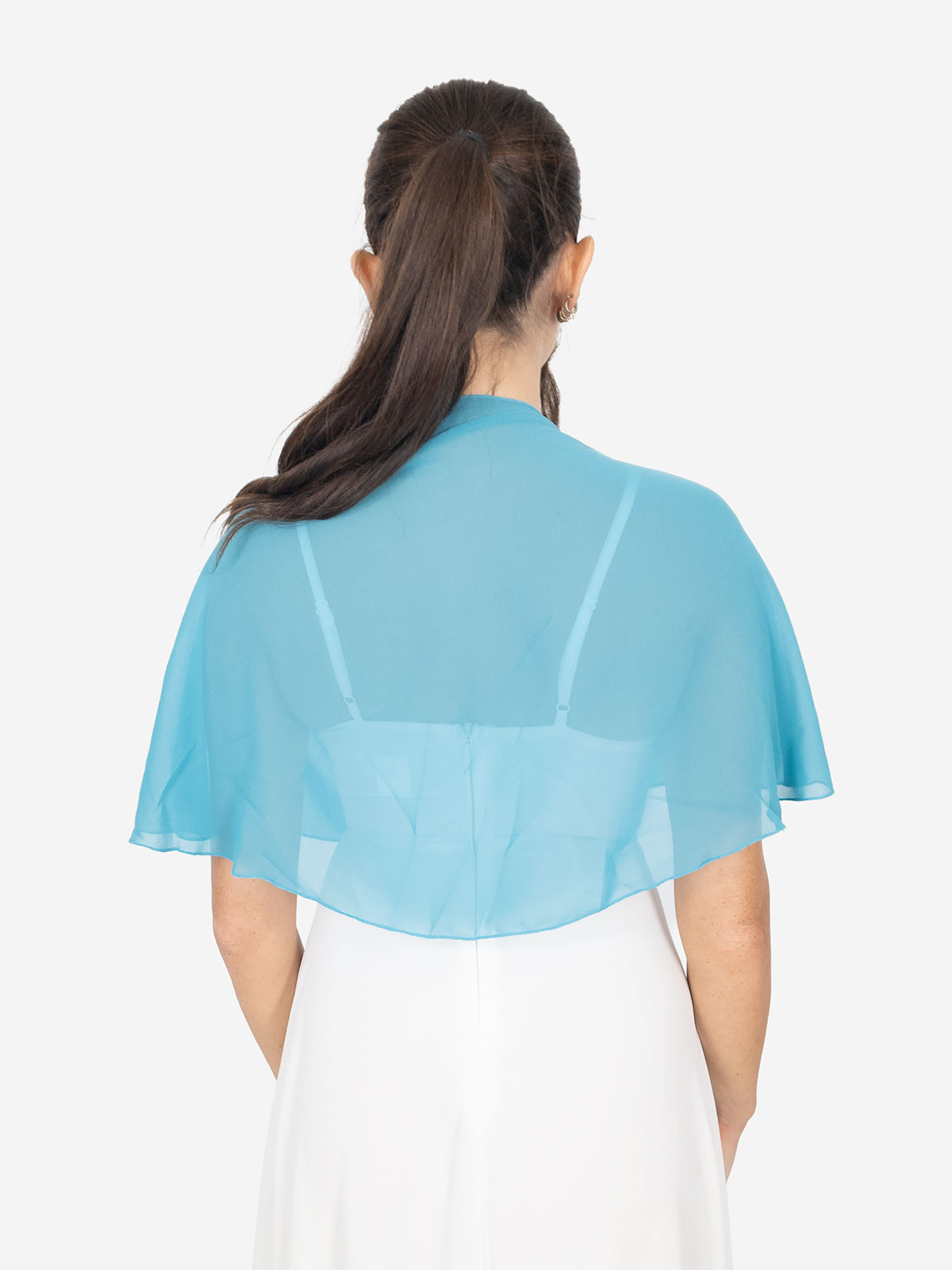 STRABELLO CERIMONIA Stola Cerimonia Elegante in Georgette F29119-4285