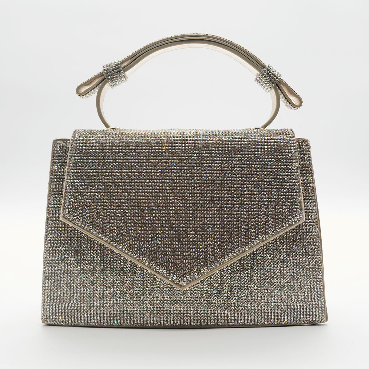 MICHELLE MOON Pochette Cerimonia Oro con Strass MD803-ORO