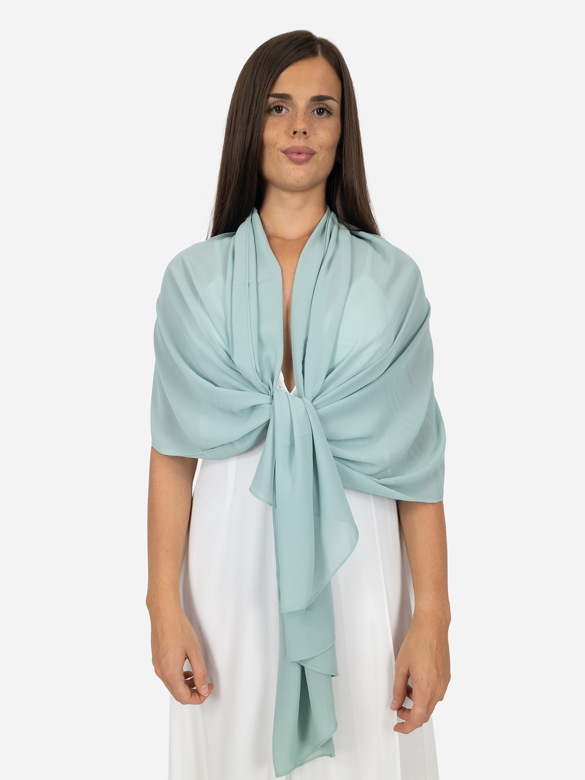 Stola Cerimonia in Georgette Elegante