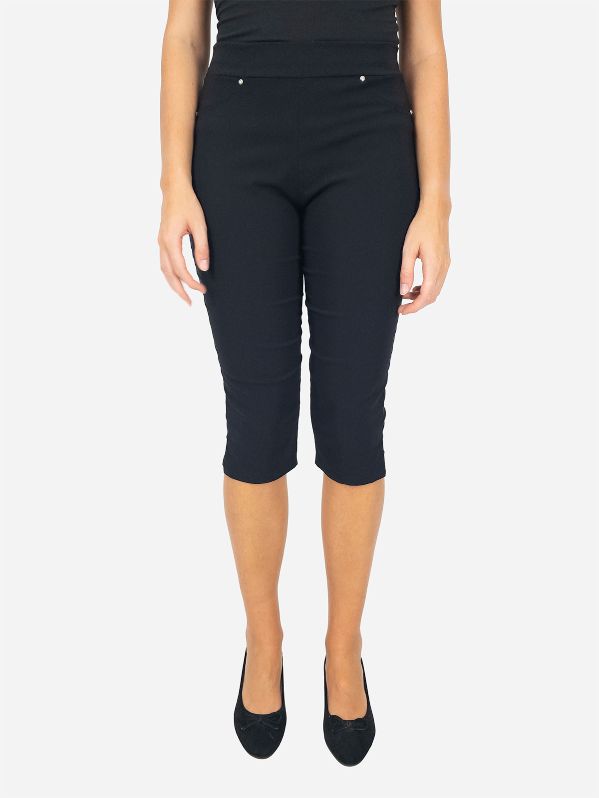 Women's 3/4 Capri Pants – Stretch and Lightweight for Summer
