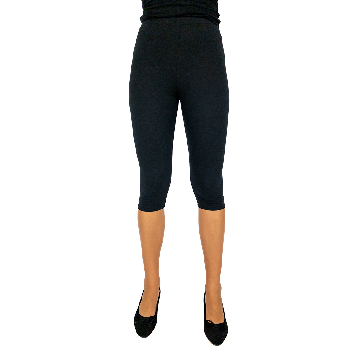 Leggings Corto al Ginocchio Donna – Comodi ed Elasticizzati