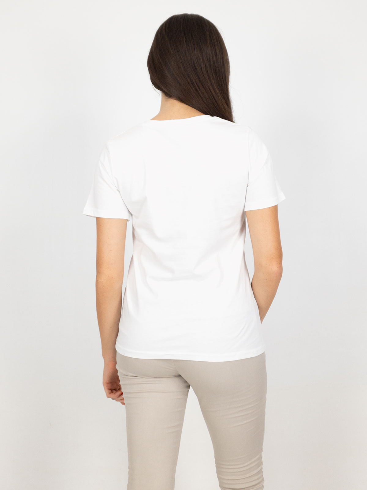T-shirt TULLUN Personalizzata: La Tela Bianca Per Le Tue Idee! (100% Cotone, Viola Estate)