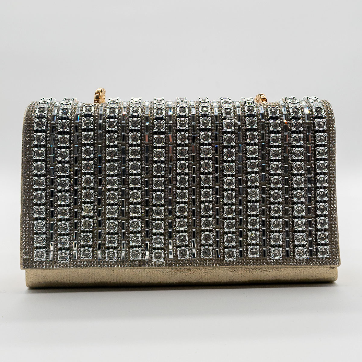 MICHELLE MOON Pochette Cerimonia Oro con Catenella HD1323-ORO