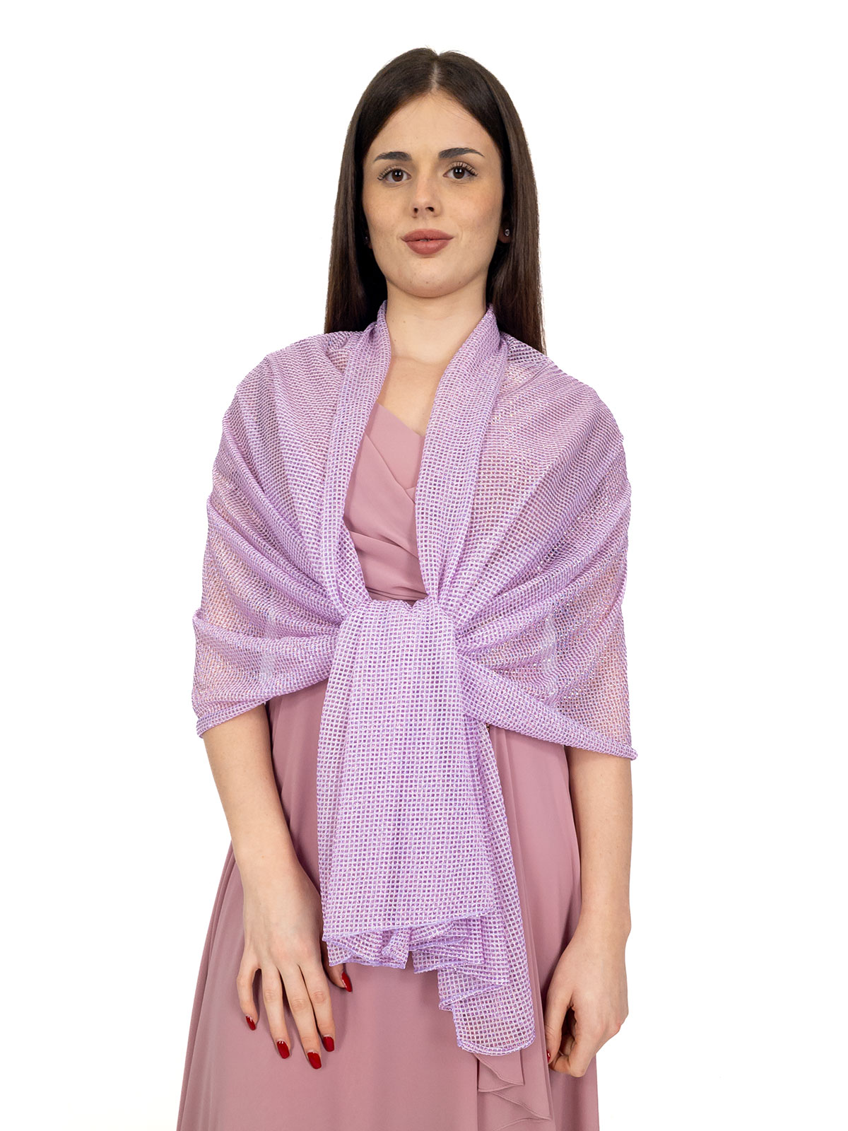 STRABELLO CERIMONIA Stola Cerimonia Glitterata Elegante Per Per Eventi Speciali