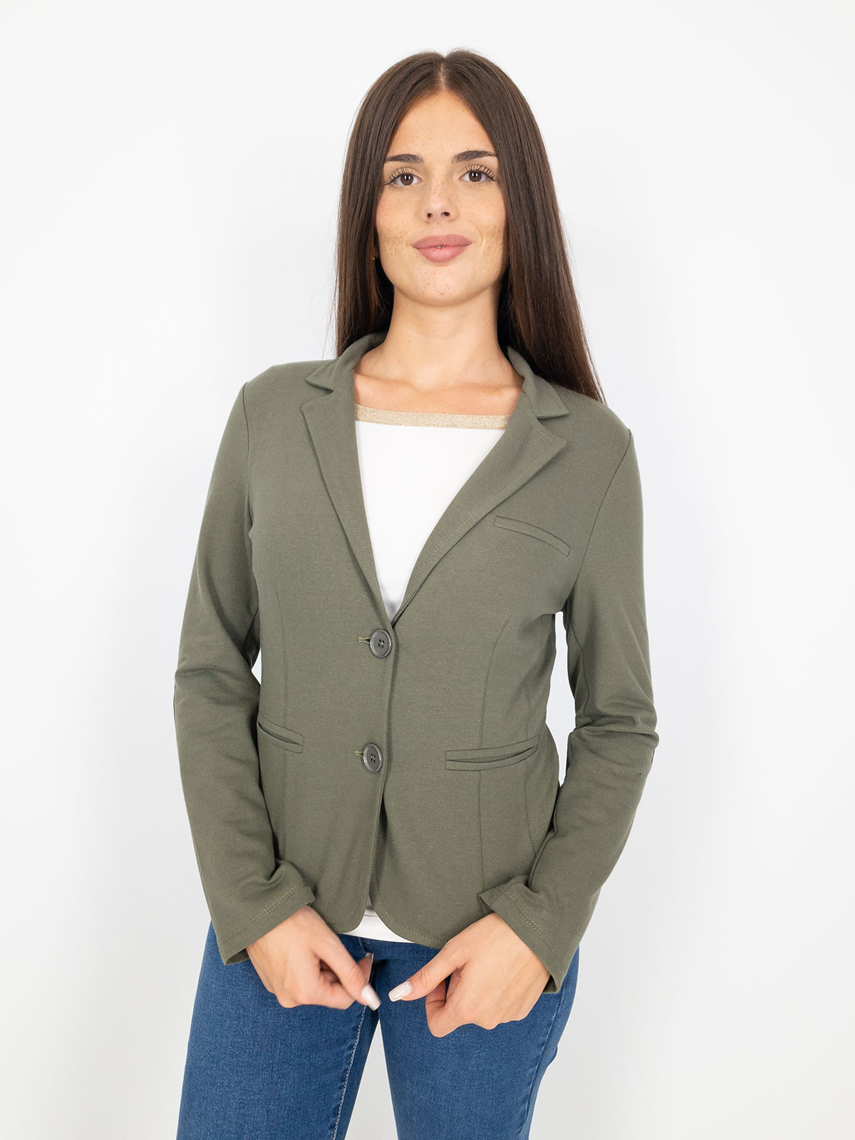 Bucle Blazer Giacca Donna Sfoderata In Felpa Invernale Sportiva