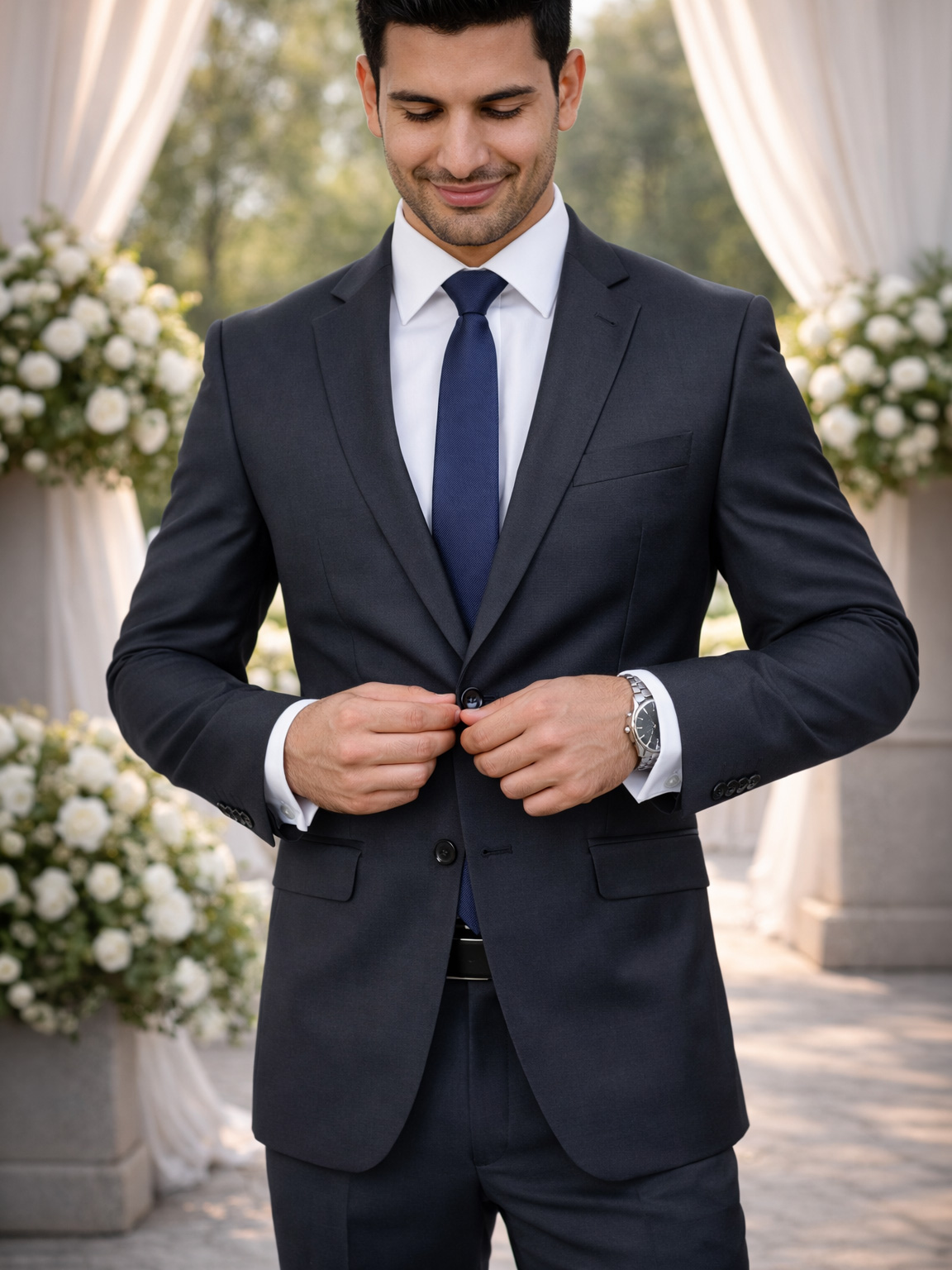 Abito Uomo Fresco di Lana 100% Lana Vergine Regular Fit