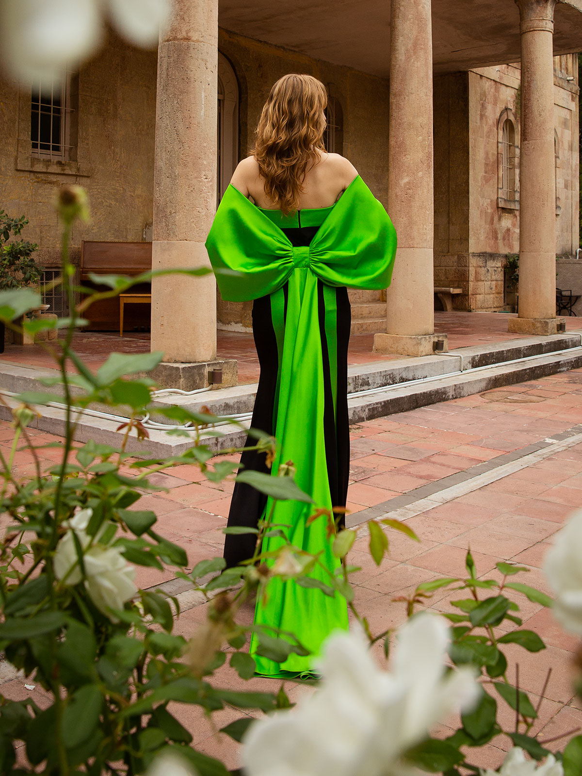 Coprispalle Vestito Matrimonio Donna Abito Da Sposa Con