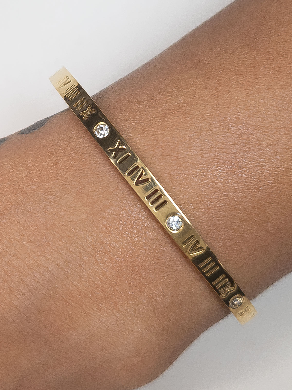 Strabello Bijoux Bracciale Aureum Romanza 87735-0