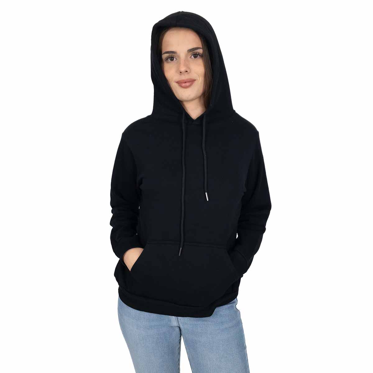 Felpa Con Maniche Tagliate Giacca Sportiva Donna BOLF Con Cappuccio – Felpa Leggera, Poliestere/Elasthan, Tinta Unita Giacca Polyestere Elastan - Foto 3