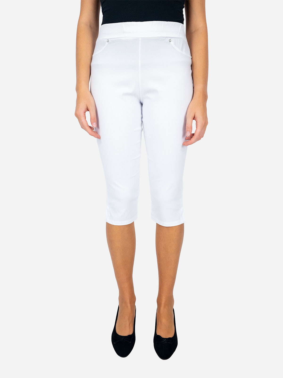Women's 3/4 Capri Pants – Stretch and Lightweight for Summer