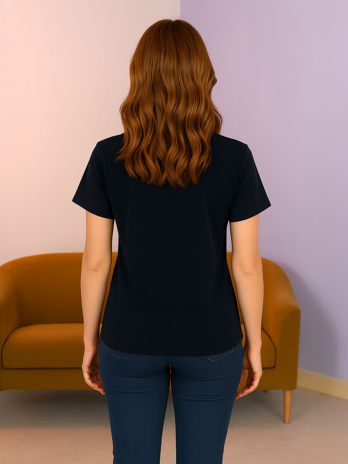 T-SHIRT MAGLIETTA DONNA logo strass borchie schiena teschio manica corta nuova . EUR 18,50 - IT