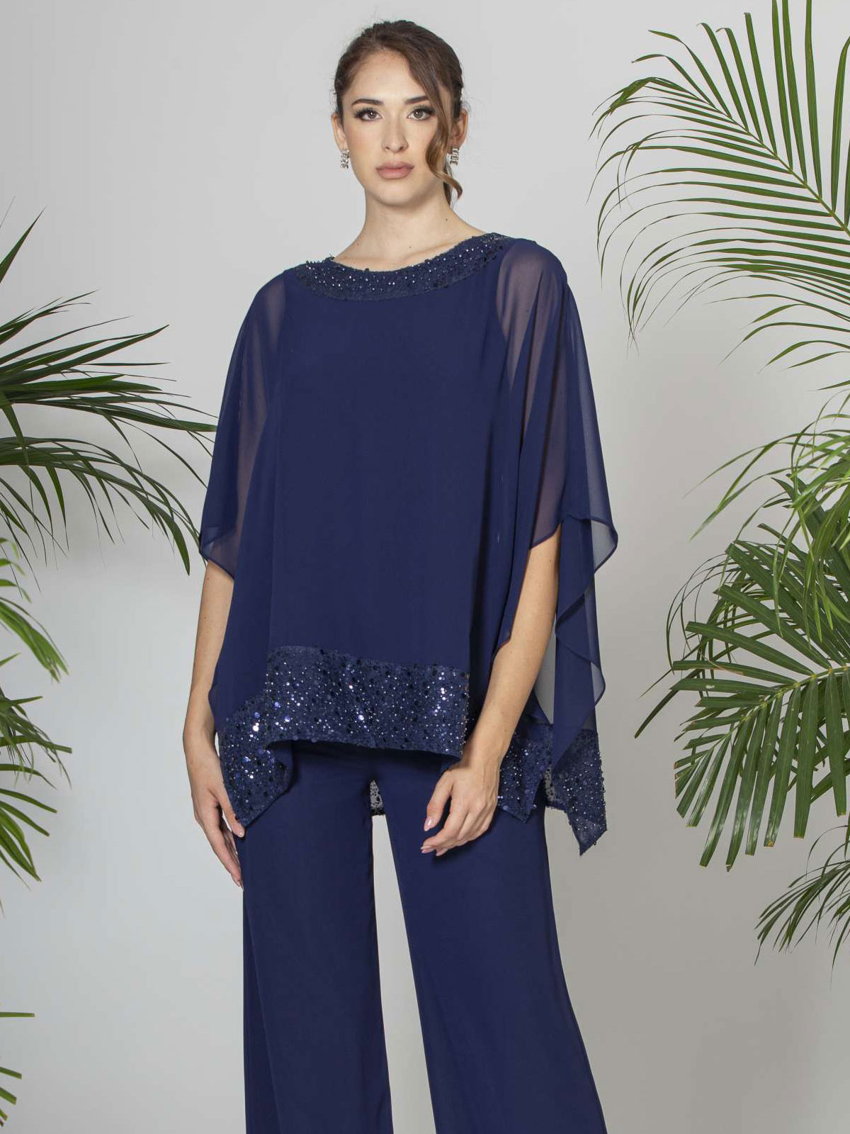 Completo da Cerimonia Elegante – Casacca e Pantalone con Dettagli