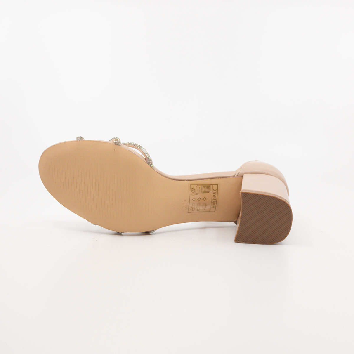 Onsoyours Sandali Donna con Tacco a Blocco Strass Scarpe Moda Plateau Estivi Sandalo Comodi Eleganti Spiaggia Scarpe a Bocca di Pesce con Cerniera Estiva A Nero 35 EU