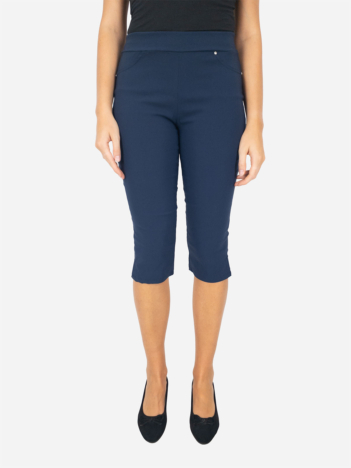 Women's 3/4 Capri Pants – Stretch and Lightweight for Summer