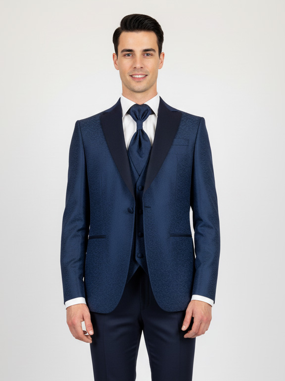 Men’s Drop 8 Slim Fit suit for formal occasions