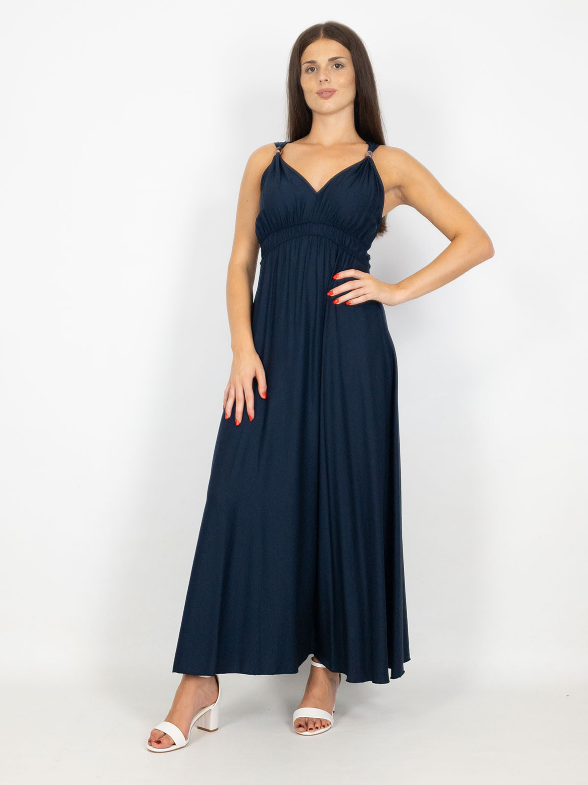 Vestito Donna Estivo Lungo Femminile Da Giorno Casual