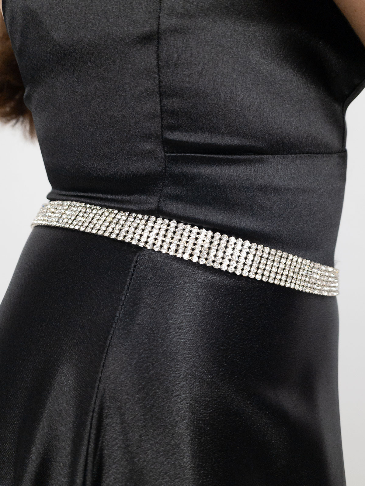 1 Paio 120cm Colorato Strass Glitter Corda Elastico,Lacci Scarpe - Foto 7