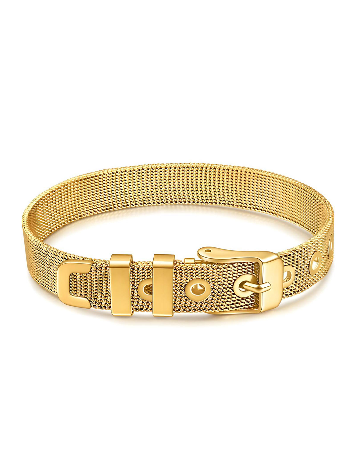 Bracciale Donna PURELEI Sleeky Unison – Ametista E Acciaio Inox – Regolabile 16-19 Cm – Resistente All’Acqua – Gioiello Hawaii