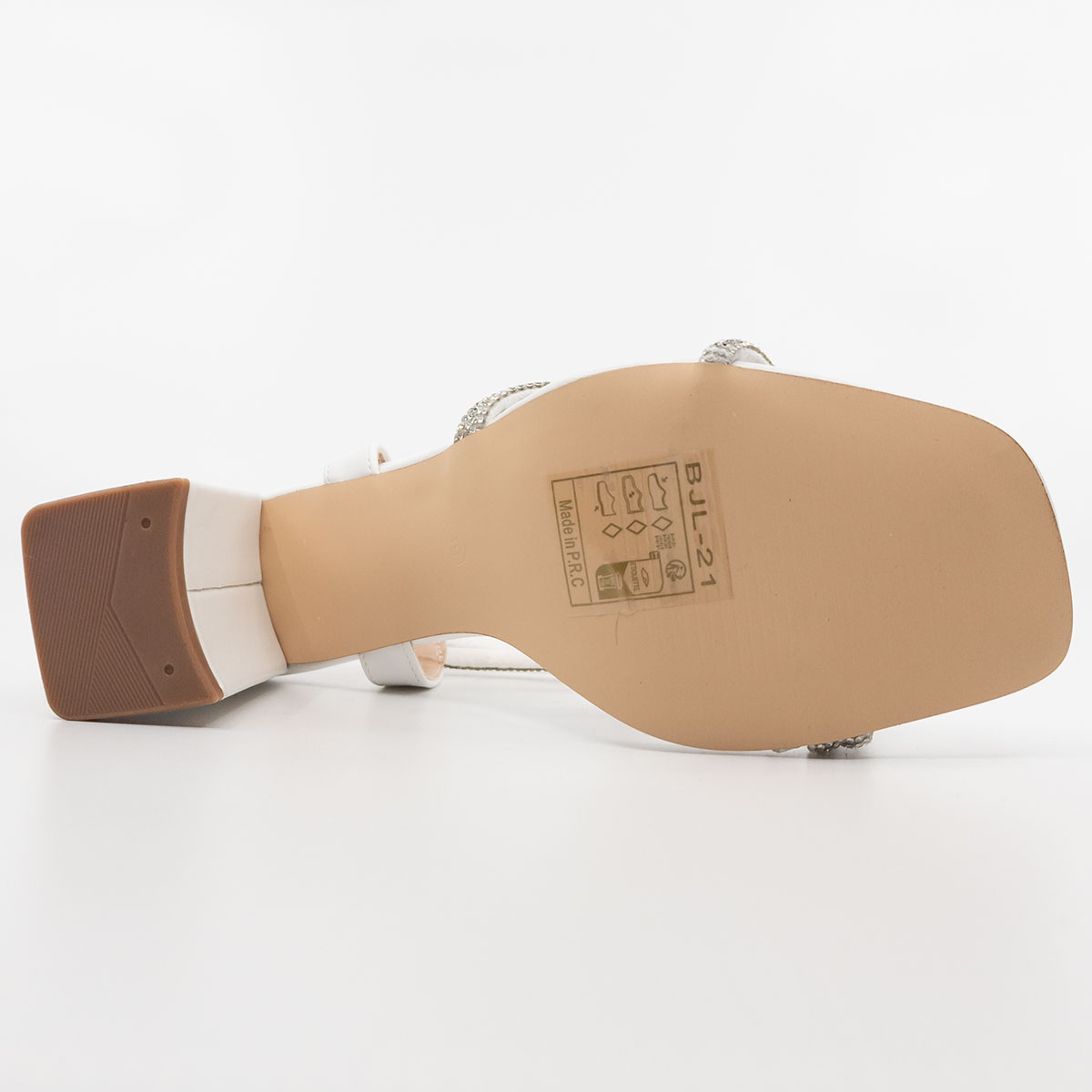 Sandali Neri Da Donna Con Tacco A Blocco 5 Cm E Strass Gioiello Lora Ferres 118477406