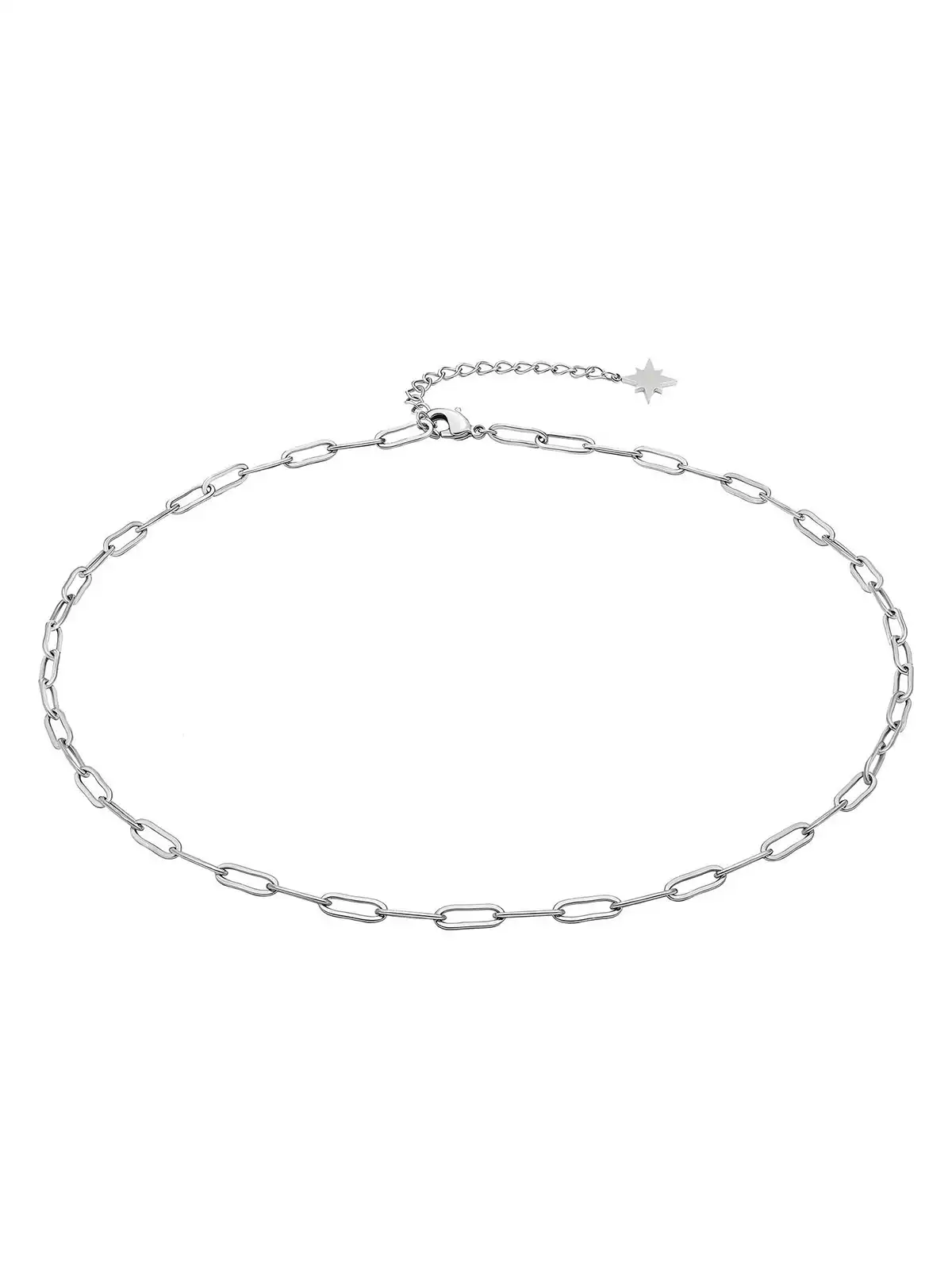 Collana a Catena Argento Celestia Chain – Eleganza Minimalista
