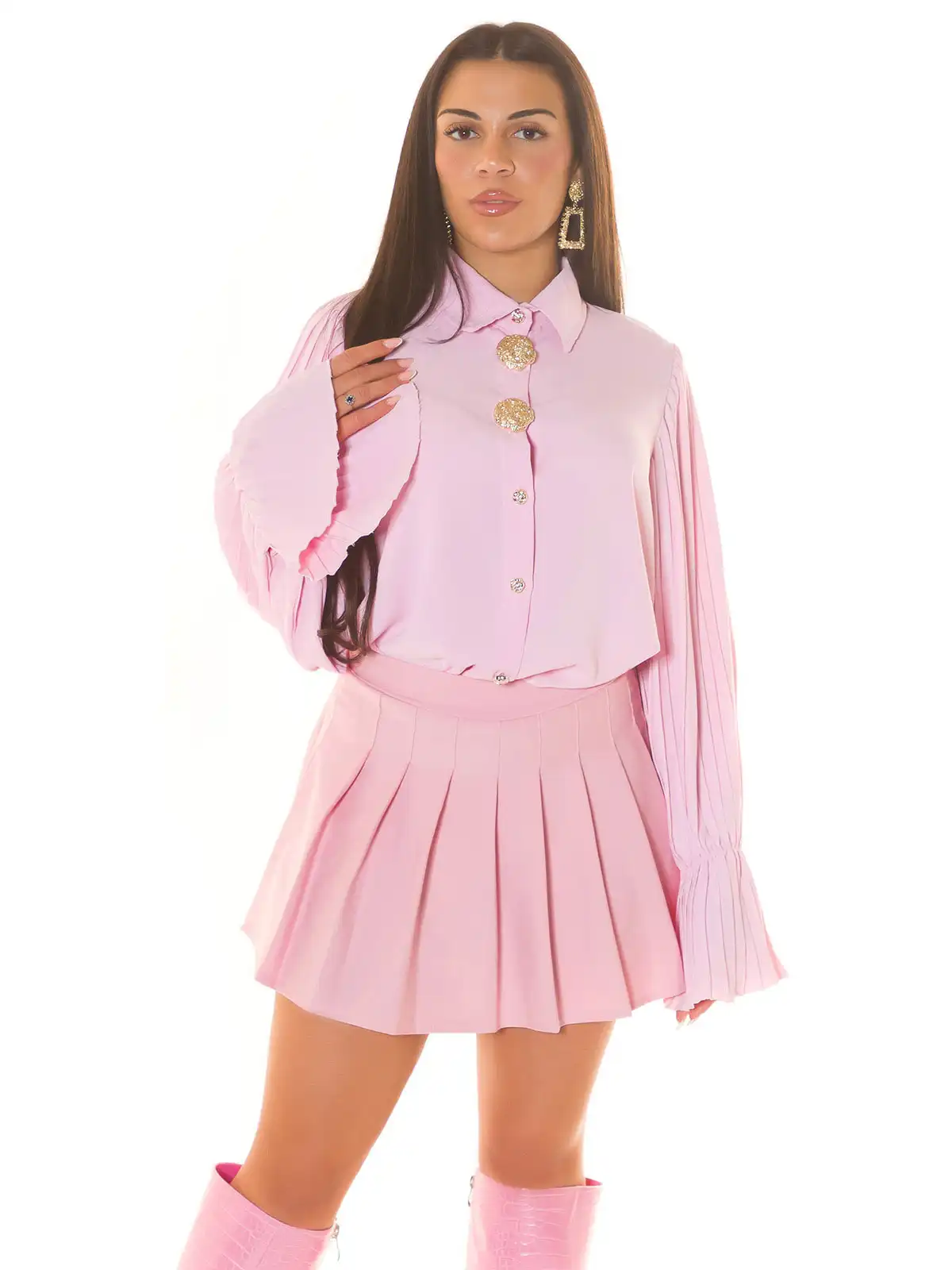KOUCLA Sexy Koucla Must have camicetta con dettagli dorati 0000H40143