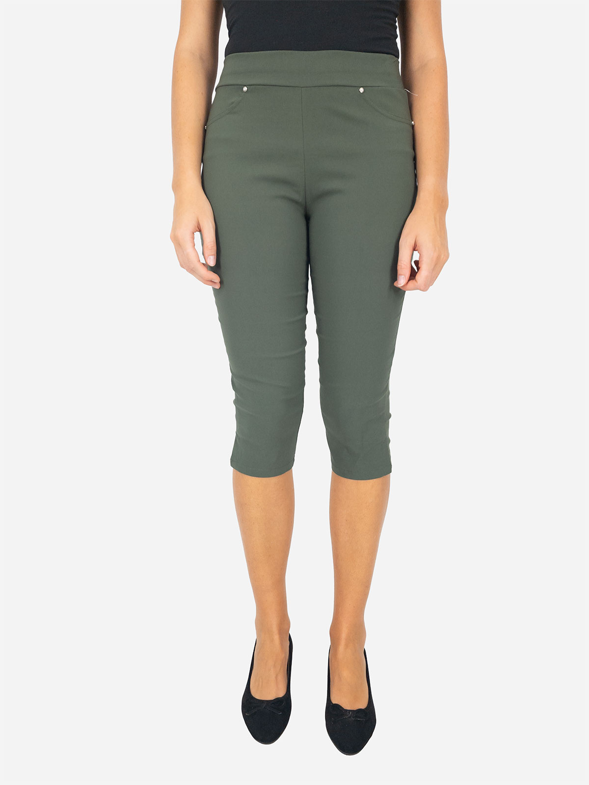 Kobilee Pantaloni Palazzo Donna Taglie Forti Larghi Cotone Lino - Foto 7