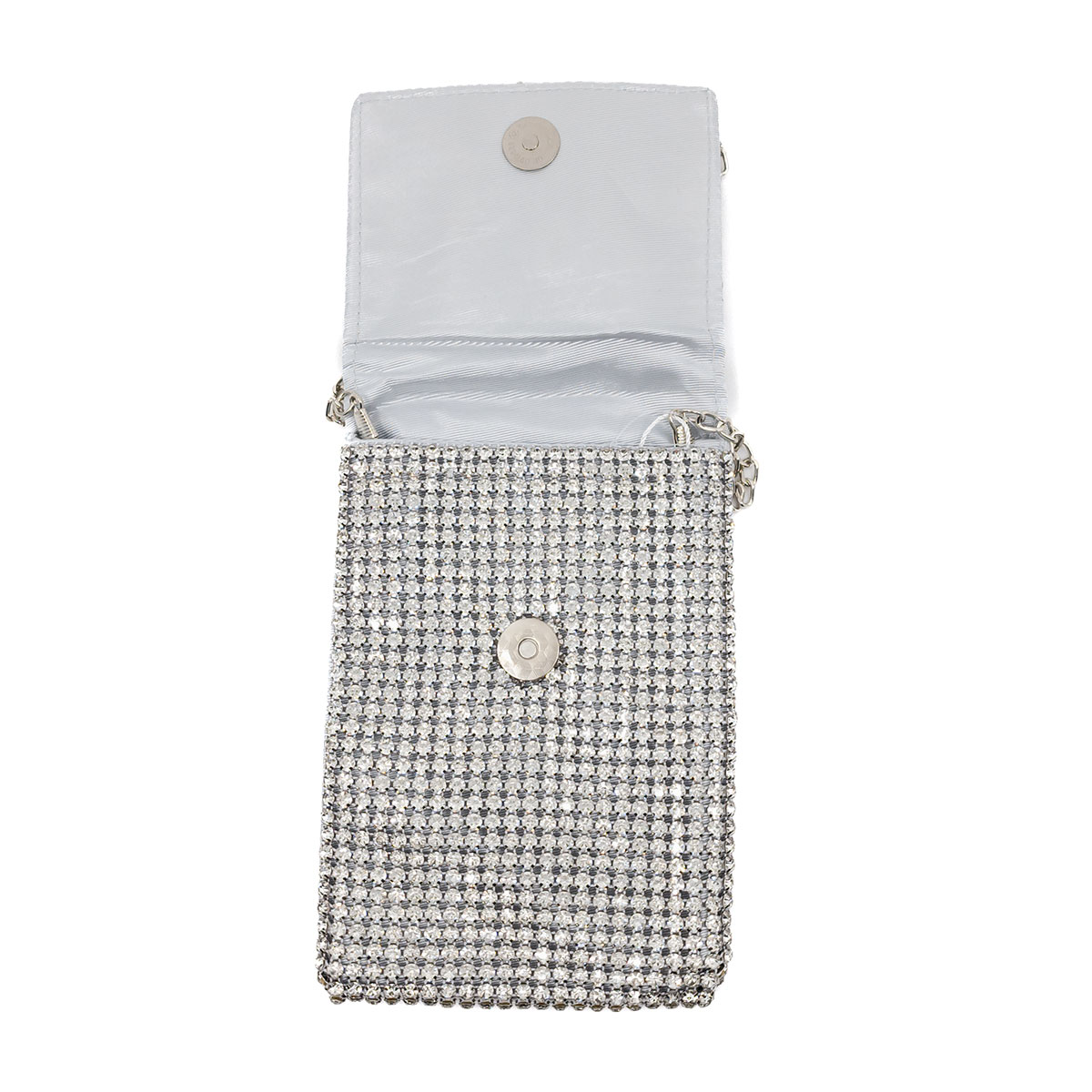 CORIOS Borsetta da Sera Donna Strass Cerimonia Clutch