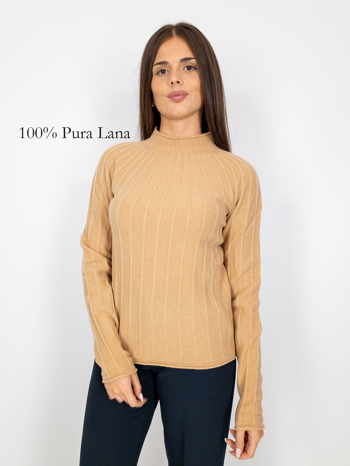 Lupetto Donna Amazon Maglie Lana Maglioni Maglioncino A Lupetto