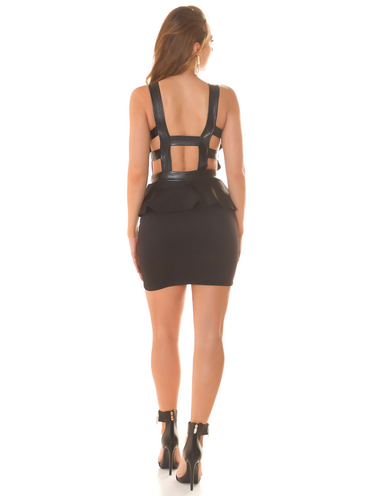 Vestito donna mini abito LO-1288