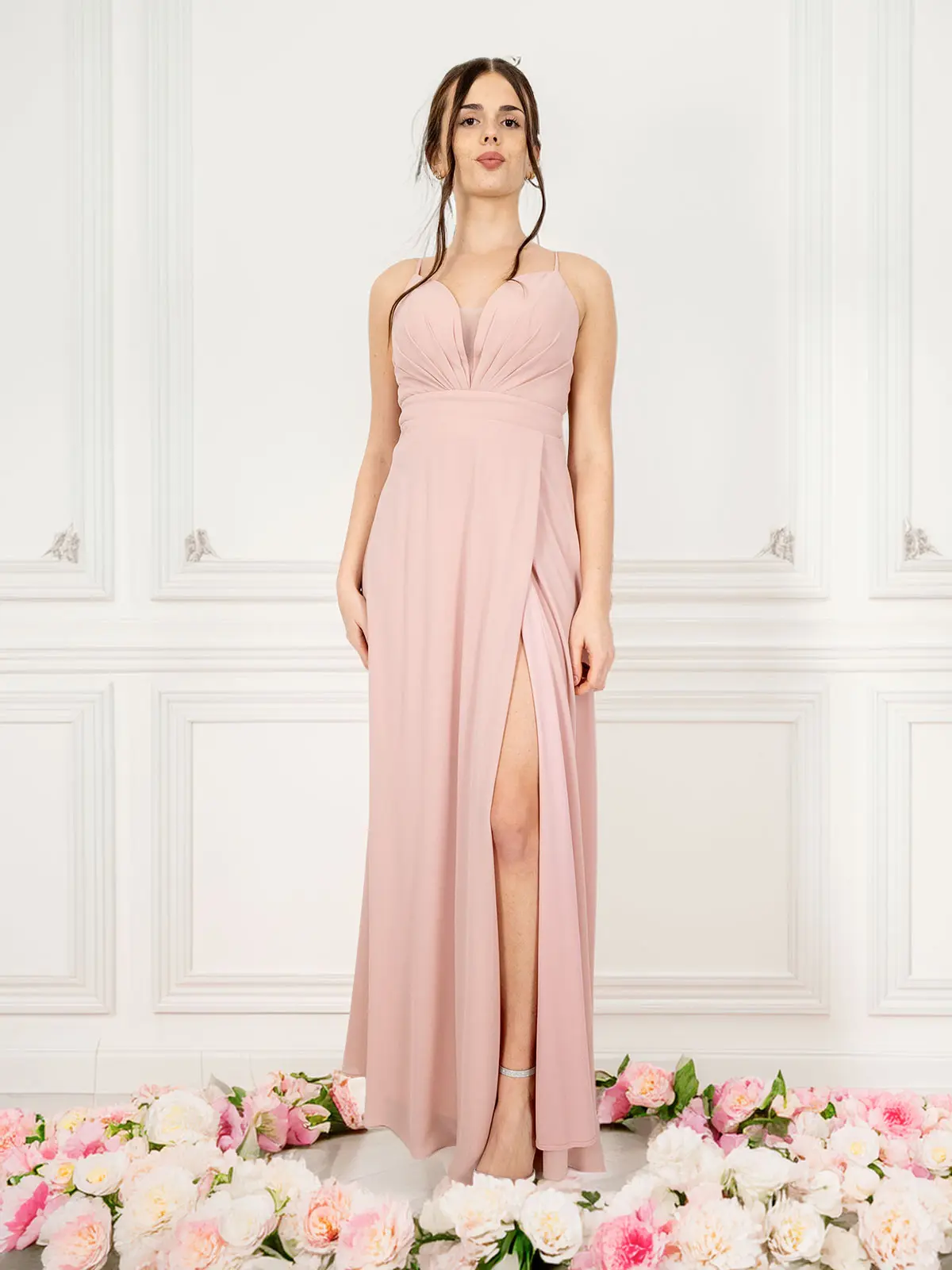 Abito da Cerimonia Lungo Elegante – Stile, Comfort e Sensualità