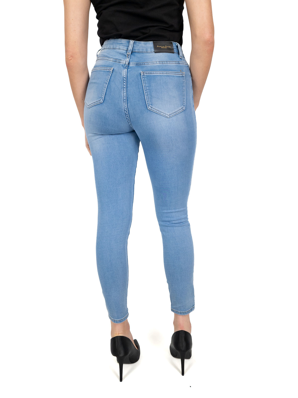 Jeans Attillati Attillati Casual Da Donna Jeans Personalizzati Per La Mamma Jean