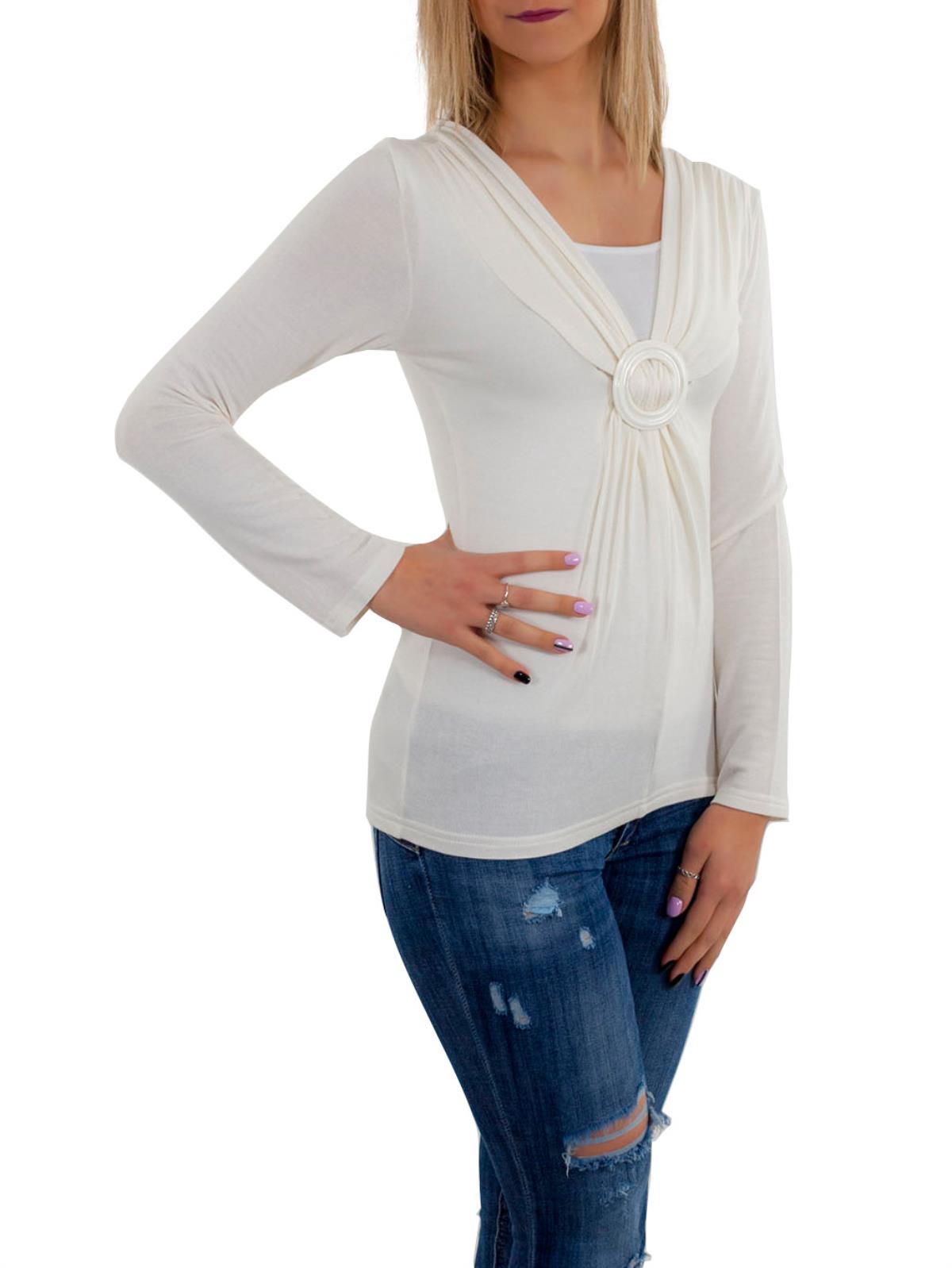 MADE IN ITALY T-shirt maniche lunghe A01047