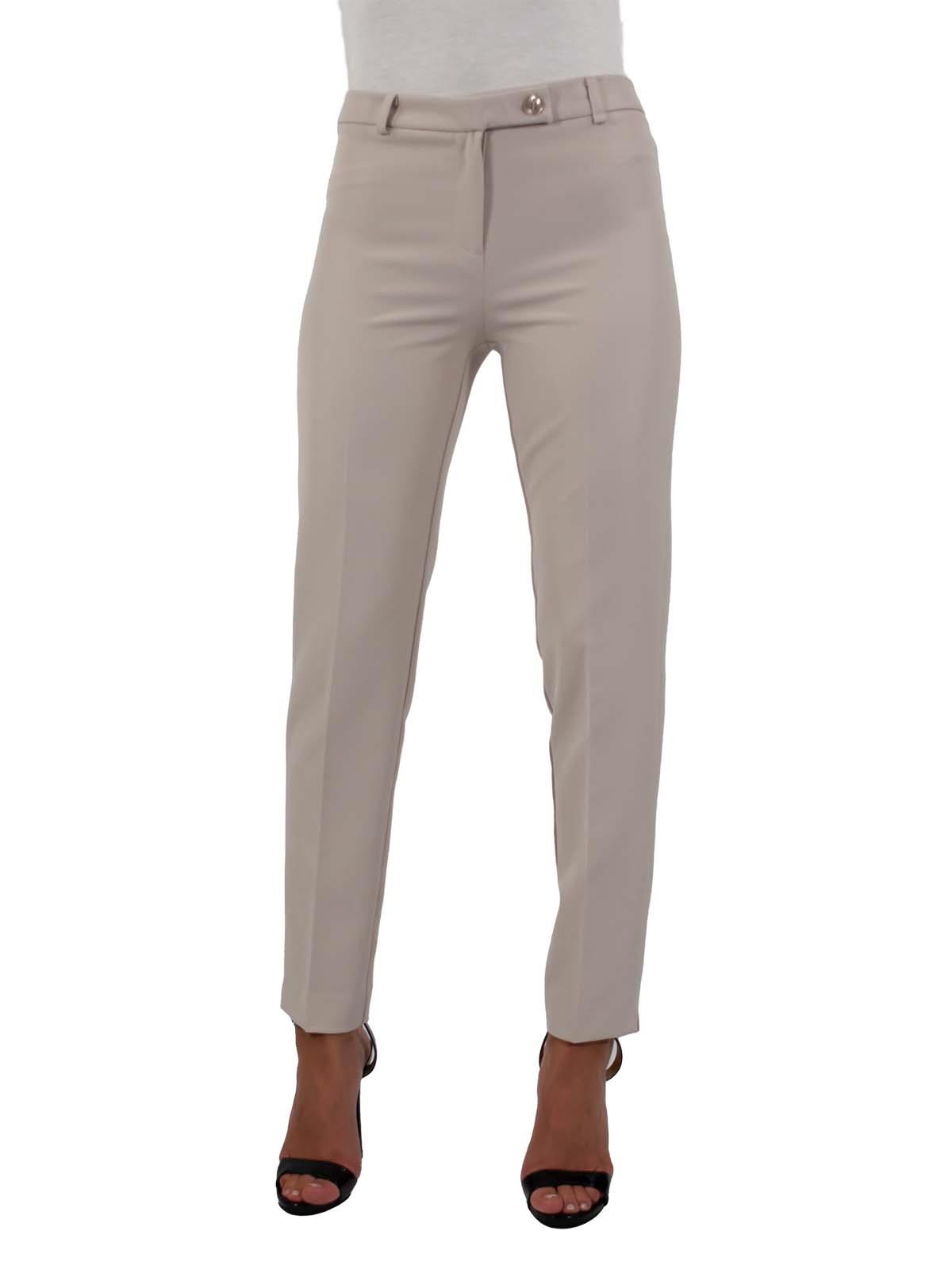 CARMEN Pantaloni eleganti skinny taglio uomo 110-2144-TEC