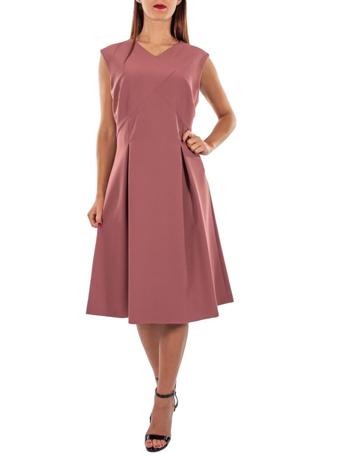 Vestito Corto Donna Scollo A V