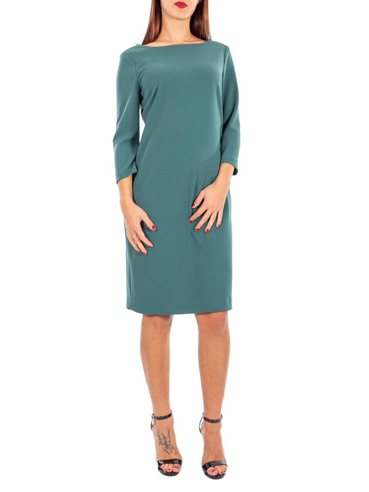 Vestito Corto Elegante Maniche Tre Quarti 311-6257-1