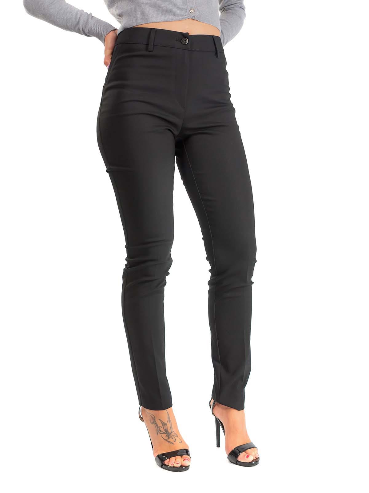 CARMEN Pantaloni A Sigaretta Pantalone Donna Eleganti Dritti Tecnico