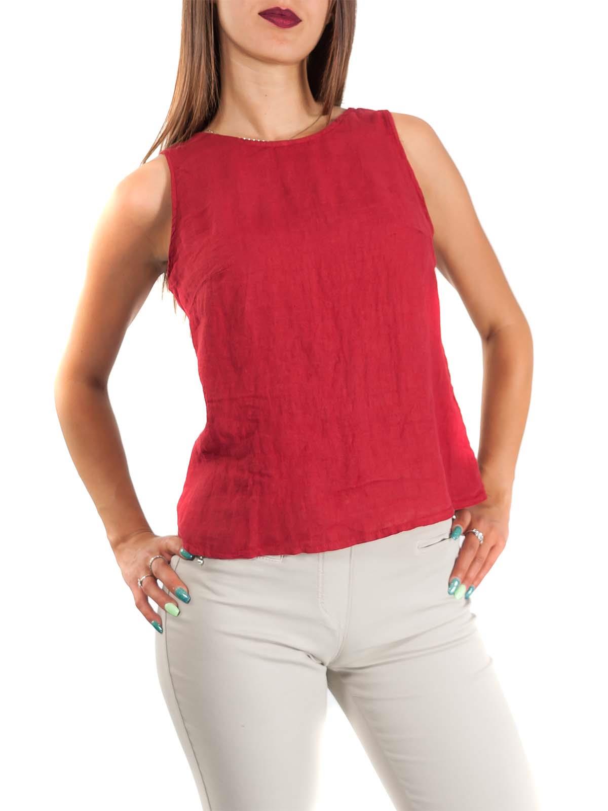 CARMEN Top a spallina larga FTI721