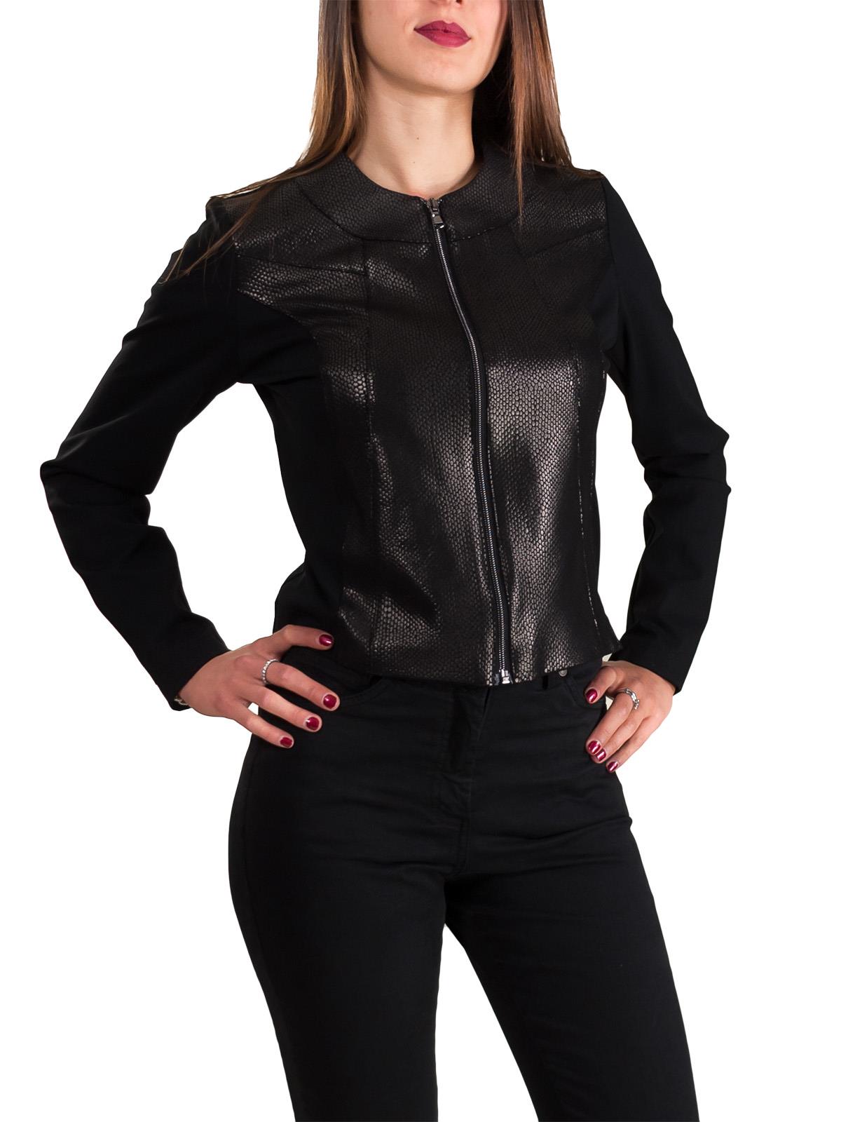 CARMEN Giacca da donna effetto pelle di coccodrillo PISA